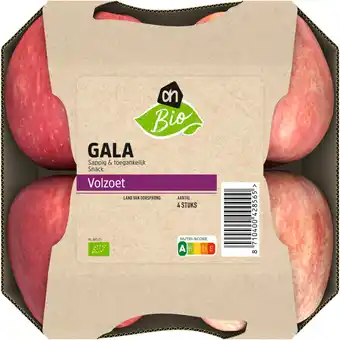 Albert Heijn AH Biologisch Gala schaal aanbieding