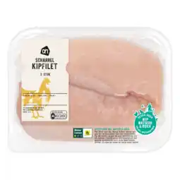 Albert Heijn AH Scharrel kipfilet 2 stuks aanbieding