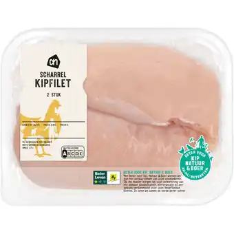 Albert Heijn AH Scharrel kipfilet 2 stuks aanbieding