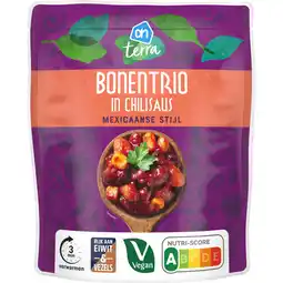 Albert Heijn AH Terra Bonentrio chilisaus aanbieding