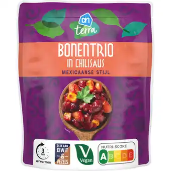 Albert Heijn AH Terra Bonentrio chilisaus aanbieding