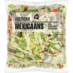 Albert Heijn AH Roerbakgroente Mexicaans aanbieding