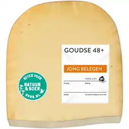 Albert Heijn AH Goudse jong belegen 48+ stuk aanbieding