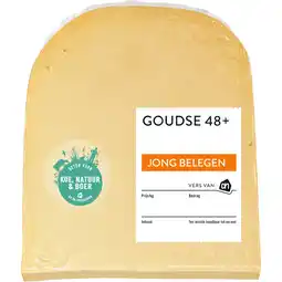 Albert Heijn AH Goudse jong belegen 48+ stuk aanbieding