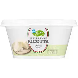 Albert Heijn AH Biologisch Ricotta aanbieding