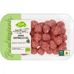 Albert Heijn AH Biologisch Rundersoepballetjes aanbieding