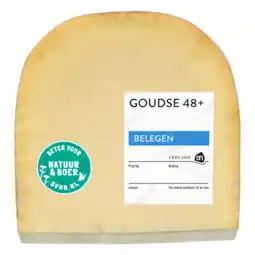 Albert Heijn AH Goudse belegen 48+ stuk aanbieding