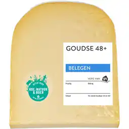Albert Heijn AH Goudse belegen 48+ stuk aanbieding