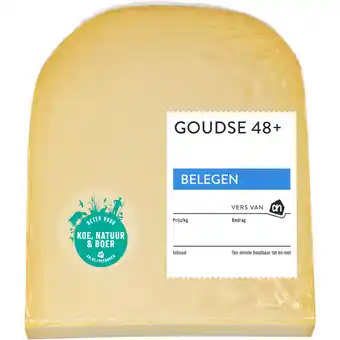 Albert Heijn AH Goudse belegen 48+ stuk aanbieding