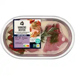 Albert Heijn AH Ovenschotel varkensoester aanbieding