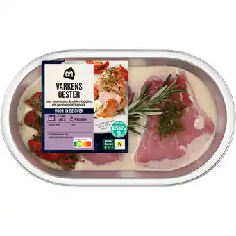 Albert Heijn AH Ovenschotel varkensoester aanbieding