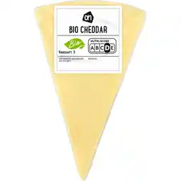 Albert Heijn AH Biologisch Cheddar 48+ aanbieding