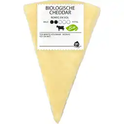 Albert Heijn AH Biologisch Cheddar 48+ aanbieding