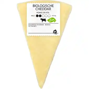 Albert Heijn AH Biologisch Cheddar 48+ aanbieding