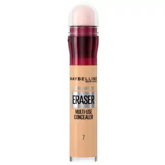 Kruidvat Maybelline New York Instant Anti Age Eraser 07 Sand Concealer aanbieding