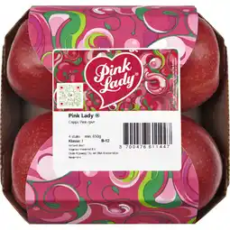 Albert Heijn Pink Lady Appels schaal aanbieding