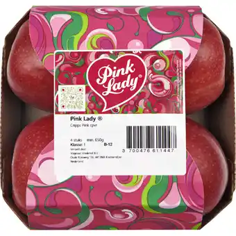 Albert Heijn Pink Lady Appels schaal aanbieding