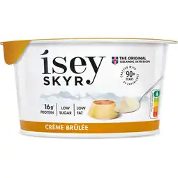Albert Heijn Isey Skyr crème brûlée aanbieding