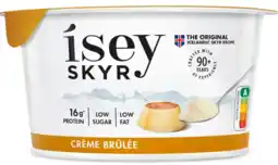 Albert Heijn Isey Skyr crème brûlée aanbieding