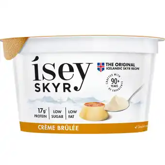 Albert Heijn Isey Skyr crème brûlée aanbieding