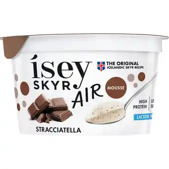 Albert Heijn Isey Skyr air stracciatella aanbieding