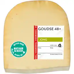 Albert Heijn AH Goudse jong 48+ stuk aanbieding