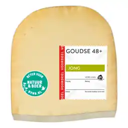 Albert Heijn AH Goudse jong 48+ stuk aanbieding