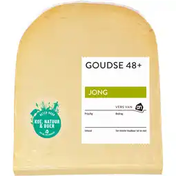 Albert Heijn AH Goudse jong 48+ stuk aanbieding