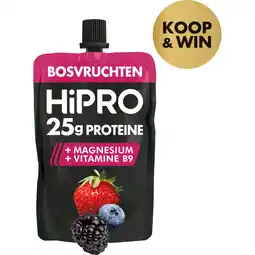 Albert Heijn HiPRO Protein kwark bosvruchten aanbieding