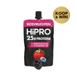 Albert Heijn HiPRO Protein kwark bosvruchten aanbieding