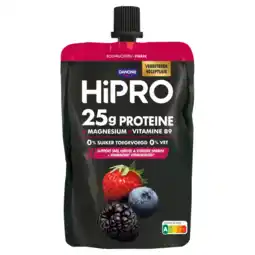 Albert Heijn HiPRO Protein kwark bosvruchten aanbieding