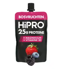 Albert Heijn HiPRO Protein kwark bosvruchten aanbieding