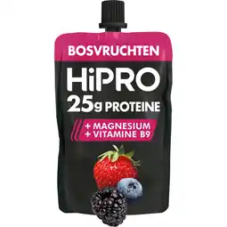 Albert Heijn HiPRO Protein kwark bosvruchten aanbieding