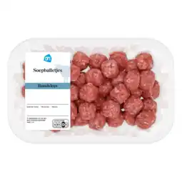 Albert Heijn AH Rundersoepballetjes aanbieding