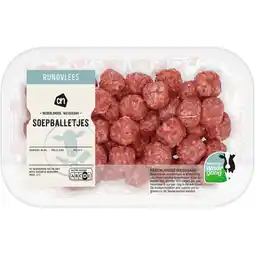 Albert Heijn AH Rundersoepballetjes aanbieding