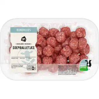 Albert Heijn AH Rundersoepballetjes aanbieding