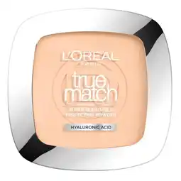 Kruidvat L’Oréal Paris True Match 1C Rose Ivory Poeder aanbieding
