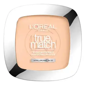 Kruidvat L’Oréal Paris True Match 1C Rose Ivory Poeder aanbieding