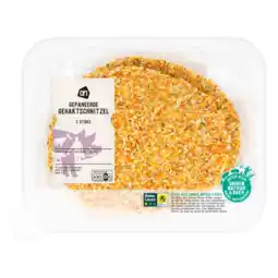 Albert Heijn AH Gepaneerde gehaktschnitzel aanbieding