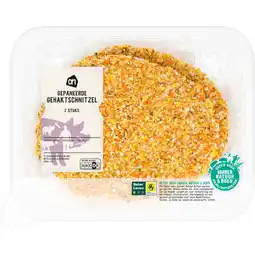 Albert Heijn AH Gepaneerde gehaktschnitzel aanbieding