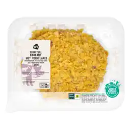 Albert Heijn AH Schnitzel krokant met cornflakes aanbieding