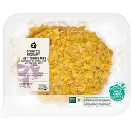 Albert Heijn AH Schnitzel krokant met cornflakes aanbieding