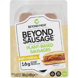 Albert Heijn Beyond Meat Sausage plantaardige worst aanbieding