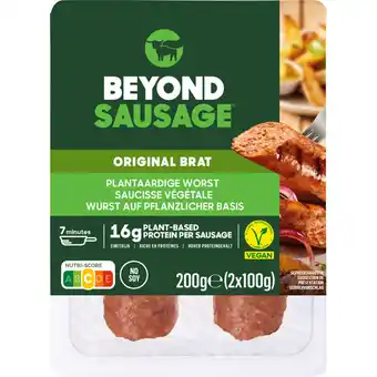 Albert Heijn Beyond Meat Sausage plantaardige worst aanbieding