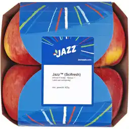 Albert Heijn Jazz Appels schaal aanbieding
