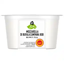 Albert Heijn AH Biologisch Buffelmozzarella 52+ aanbieding