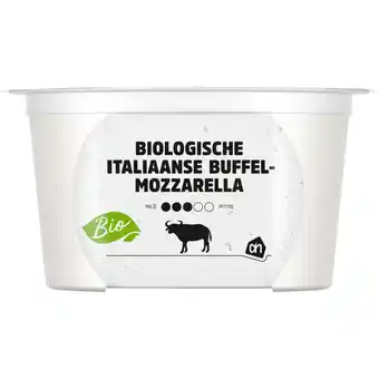 Albert Heijn AH Biologisch Buffelmozzarella 52+ aanbieding