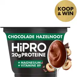 Albert Heijn HiPRO Protein pudding chocolade hazelnoot aanbieding