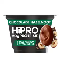 Albert Heijn HiPRO Protein pudding chocolade hazelnoot aanbieding