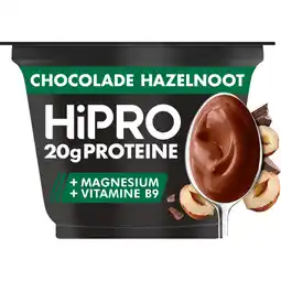 Albert Heijn HiPRO Protein pudding chocolade hazelnoot aanbieding